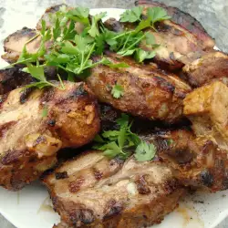 Tender and Spicy Pork Ribs