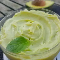 Healthy Avocado Cream