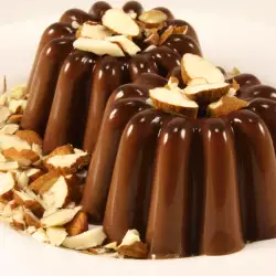 Chocolate Cream with Almonds