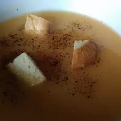 Sweet Potato Cream Soup