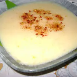 Creamy Soup with Potatoes and Milk
