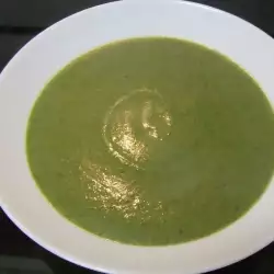 Broccoli, Spinach and Potato Cream Soup