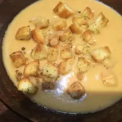 Cream Soup with Potato and Red Lentils