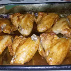 Chicken Wings in a Sweet-and-Sour Marinade