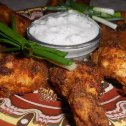 Oven-Baked Crispy Wings and Drumsticks