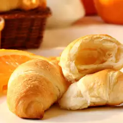 Croissants with Butter