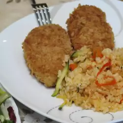 Croquettes with White Fish and Potatoes