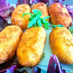 Homemade Croquettes with Chorizo