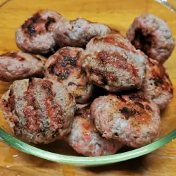 Classic Meatballs on the Grill