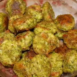 Oven-Baked Broccoli Patties