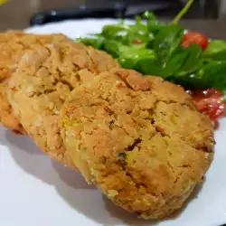 Chickpea and White Cheese Patties