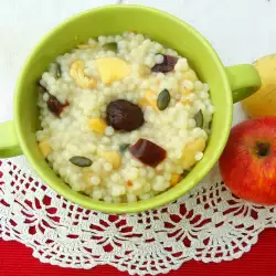 Couscous with Fruit, Dates and Cashews