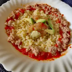 Couscous with Tuna