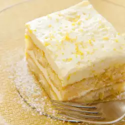 Lemon Ladyfinger Cake
