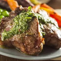 Lamb Chops with Tomatoes