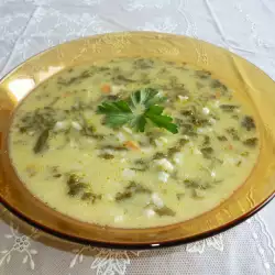 Dock Soup with Thickening Agent