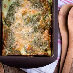Casserole with Greens