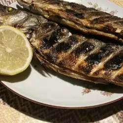 Grilled Marinated Sea Bass