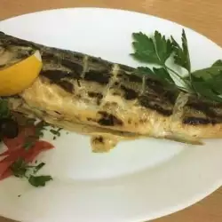 Whole Grilled Sea Bass