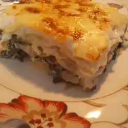 Feta Cheese and Spinach Lasagna