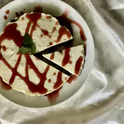 Light Cheesecake with Fruit Yogurt