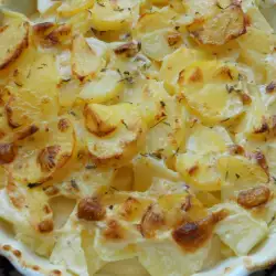 Lemon Gratin with Potatoes