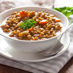 Lentils with Indian Spices