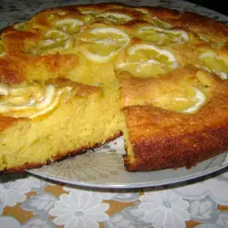 Fantastic Lemon Cake with Yoghurt