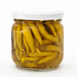 Raw Pickled Chillies