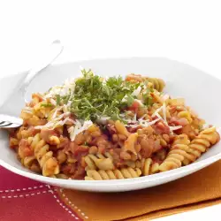 Pasta with Lentils