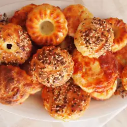 Muffins with Cheese and Seeds