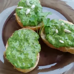 Parsley Pesto with Olives