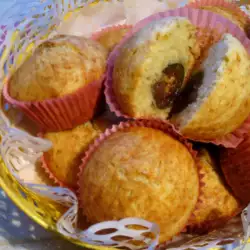 Muffins with Green Fig Jam