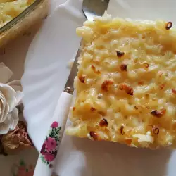 Sweet Oven-Baked Macaroni and Eggs