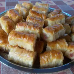 Turkish Delight Filo Pastry Pie