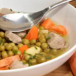 Beef Stew with Peas