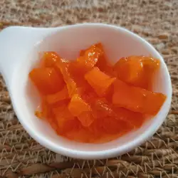 Tangerine and Pumpkin Jam