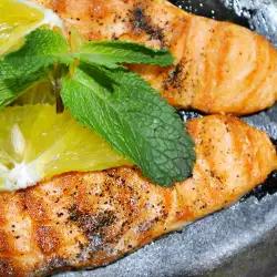 Marinated Salmon Trout