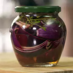 Marinated Red Onions