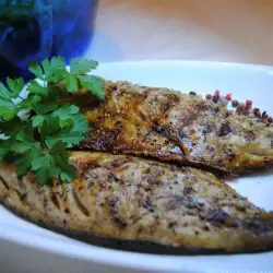 Grilled Mackerel (Marinated with Oriental Spices)