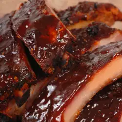 Honey Ribs with Beer