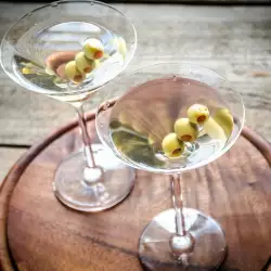 Dry Martini Cocktail