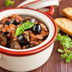 Stew with Olives