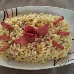Mayonnaise Salad with Macaroni