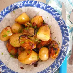 Mussels with Boiled Potatoes
