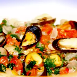Mussels with Macaroni