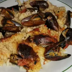Mussels with Rice