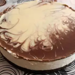 Milka Chocolate Cheesecake