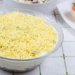 Mimosa Salad