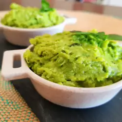 Peas and Mint Spread